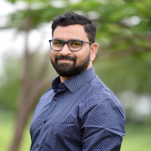 Portrait of Vaibhav Walke